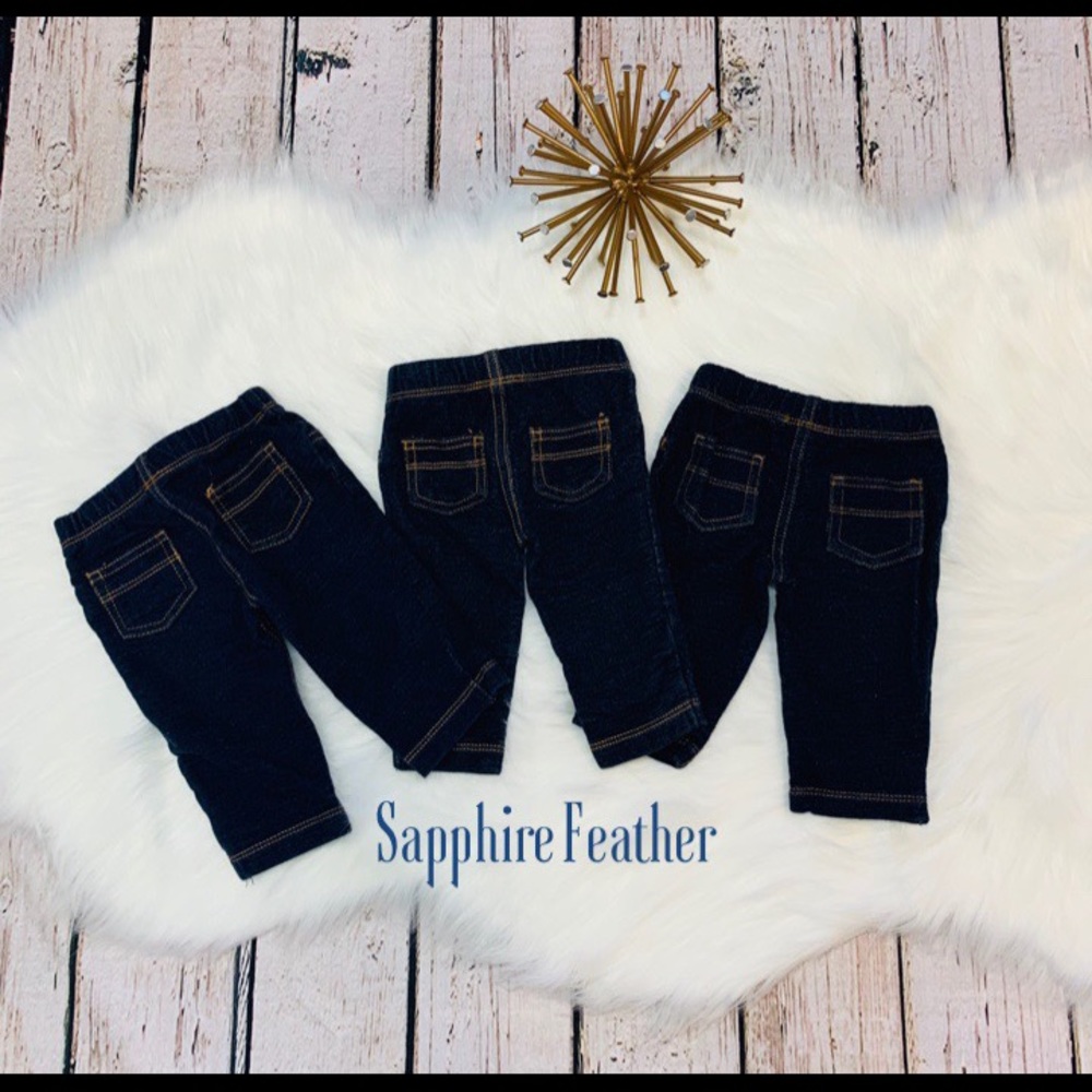 🆕Carter’s | Stretchy “Denim” Pants